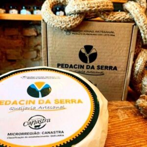 Queijo Canastra Pedacin da Serra 1,100kg