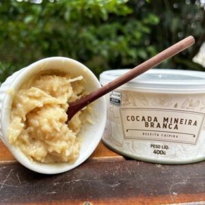 Cocada Mineira Branca - 400g