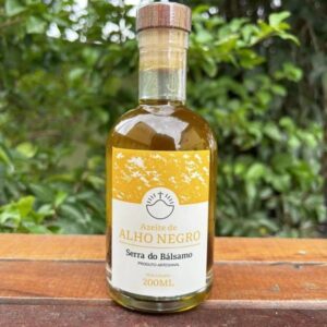 Azeite de Alho Negro - 200ml