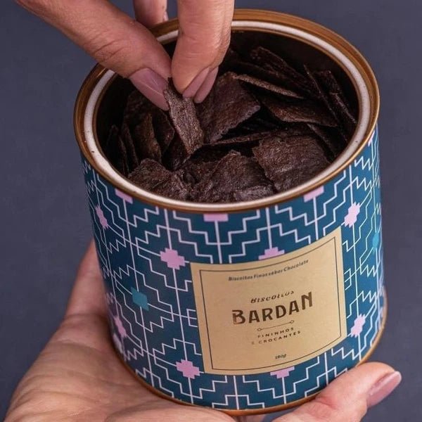 Biscoito Bardan Chocolate - 180g