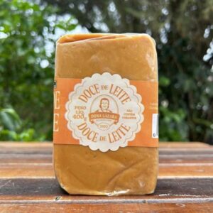 Doce de Leite em Barra - 400g