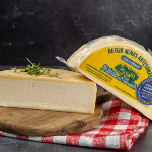 Militão da Canastra - Queijo Minas Artesanal - Meia Cura Fração 450G