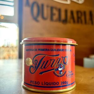 Manteiga Artesanal Turvo - Primeira Qualidade [LATA 200G]