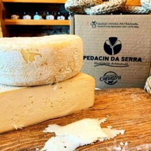 Queijo Canastra Pedacin da Serra 250g
