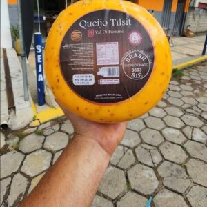 Queijo Tilsit Peça 1kg