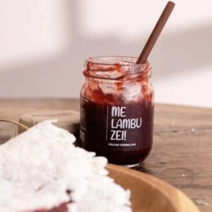 Geleia de Frutas Vermelhas