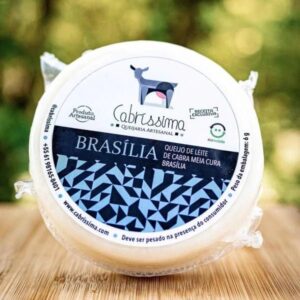 Queijo Meia Cura Brasília - 320g