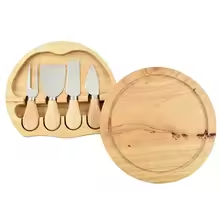 Kit Queijo Gourmet – Elegância para Servir com Estilo