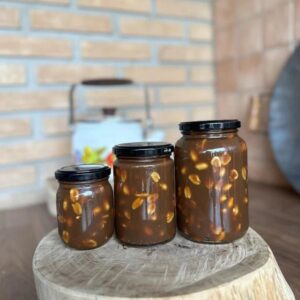 Doce Pingo de Leite com Amendoim