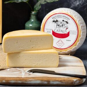Queijo Minas Artesanal Catauá 400g - Queijo Meia Cura