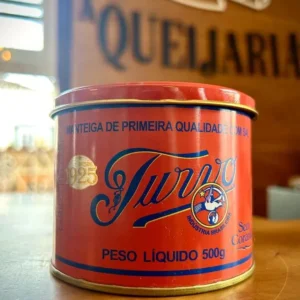 Manteiga Artesanal Turvo - Primeira Qualidade [LATA 500G]